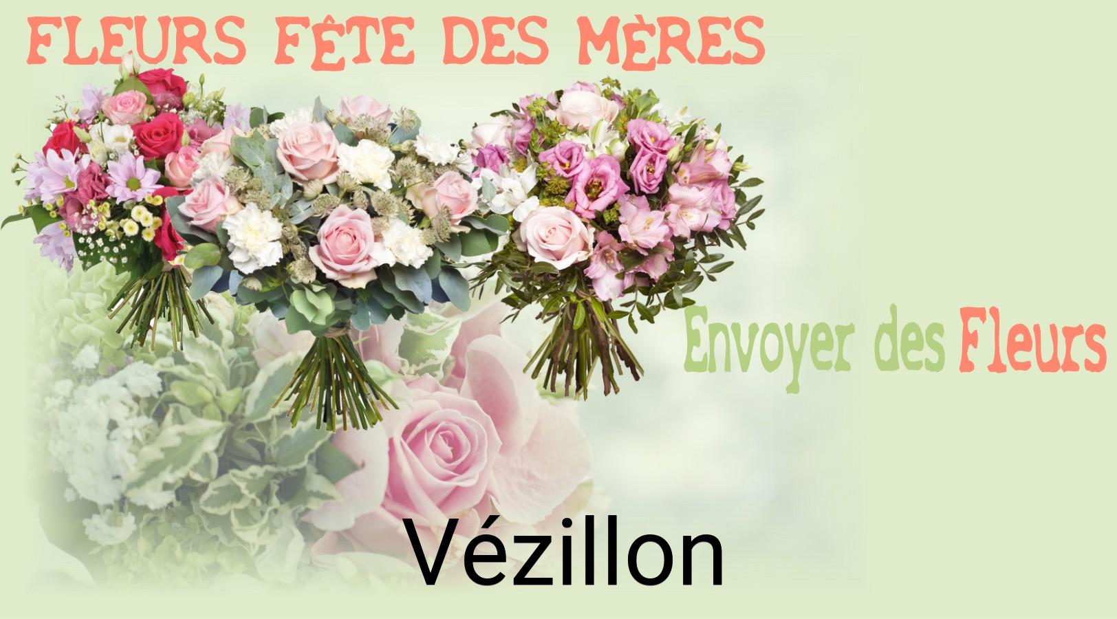 Bouquet de Fête des Mères livré à Vézillon